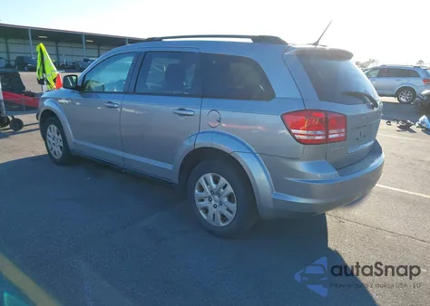 2018 Dodge Journey Se из США, поврежденный, VIN 3C4PDCAB6JT363895